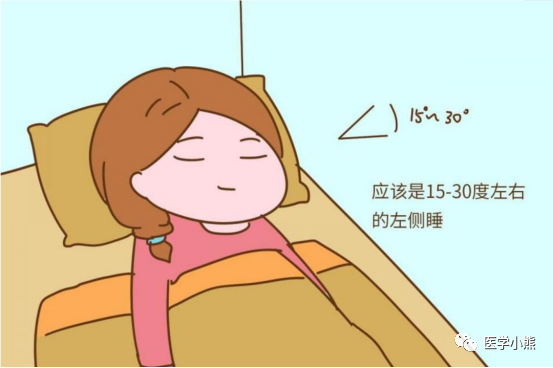 孕妇睡觉必须左侧卧?
