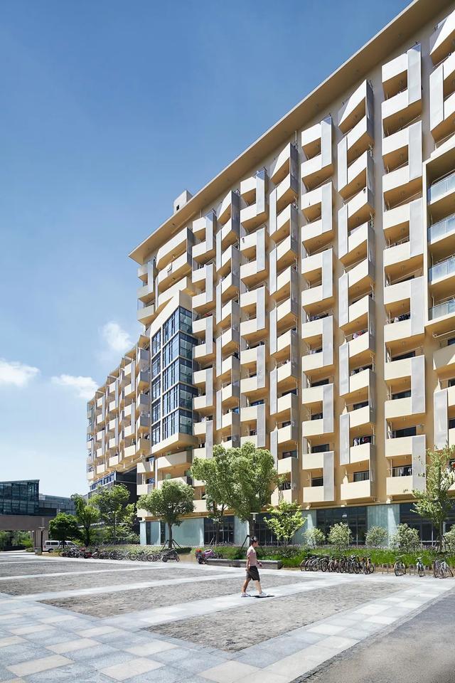专家公寓及教师宿舍