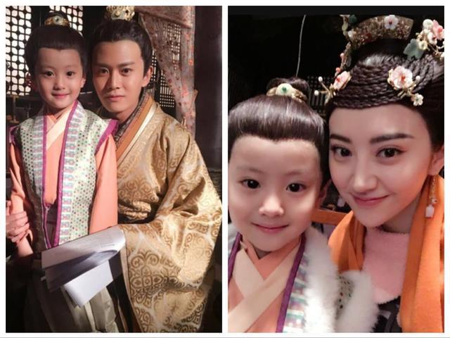 《大唐荣耀》饰演景甜儿子李适 ;《问题餐 厅》饰演送糖孩子