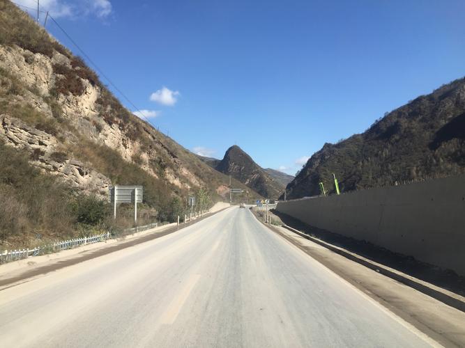 海波在路上第221天,甘肃省212国道