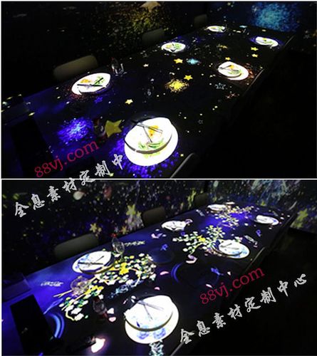 全息投影餐厅全息投影全息主题餐厅全息投影素材