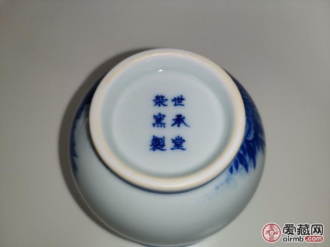 【景德镇老瓷器收藏】
青花手