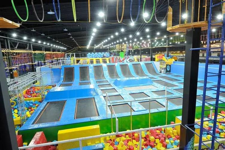 太原有个男女老少都能玩的室内游乐场还特别划算