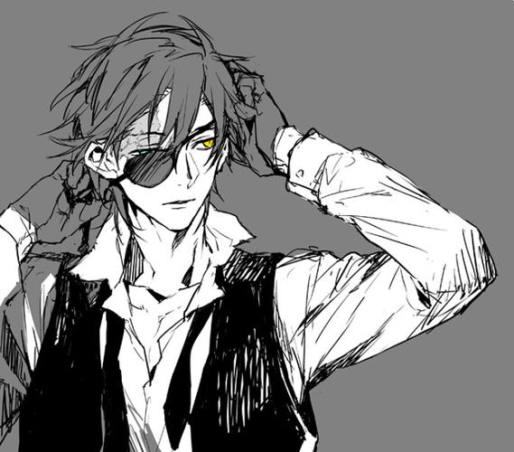 美男 黑白 暖男 古风 制服 背景 女生头像 正可爱 萌 暖男 少年 病娇