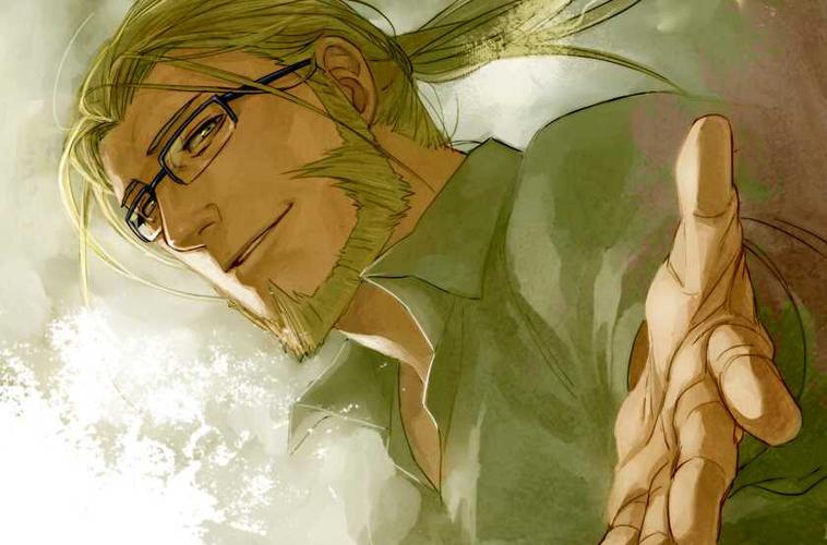 冯·霍恩海姆(钢之炼金术师 fullmetal alchemist)