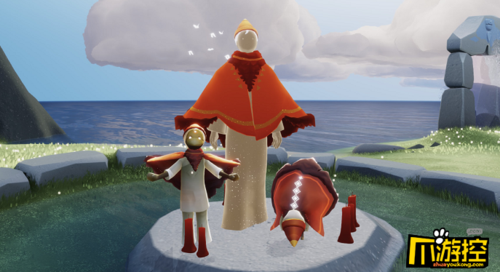 斗篷复刻先祖,也是本周四的复刻先祖,下面爪游控为大家带来 光遇