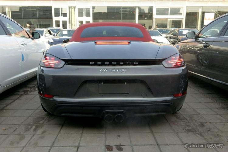 保时捷718正后