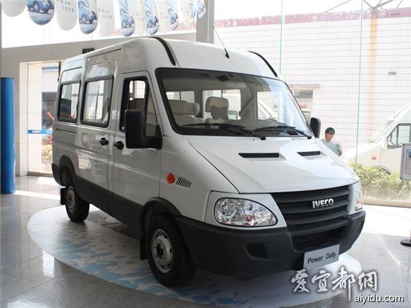 南京依维柯5座蓝牌 客货两用!