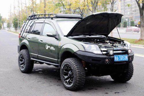 狂野不羁 天生霸道丨哈弗h5改装2uz鉴赏