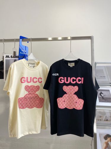 gucci小熊t恤_t恤_古驰怎么样_私藏店铺_时尚_穿搭