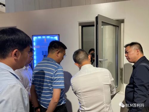 欢迎安义县领导走进百利玛总部考察调研