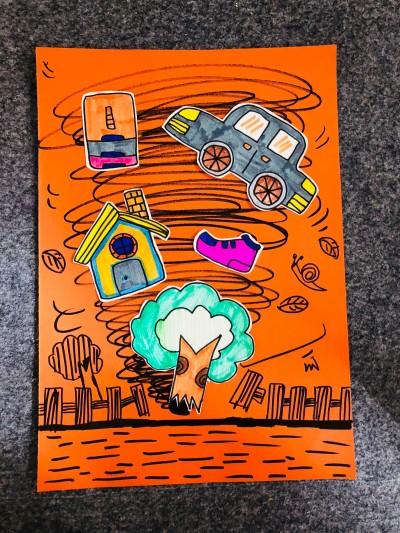 创意儿童画-主题插画