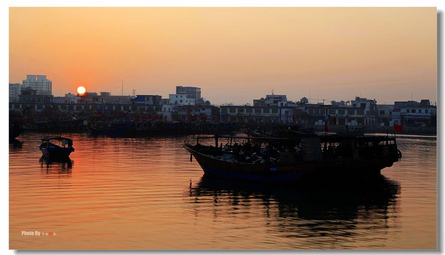 【小渔村的一天】