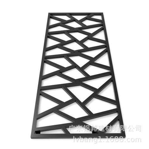 冰裂纹铝窗花2020铝管焊接