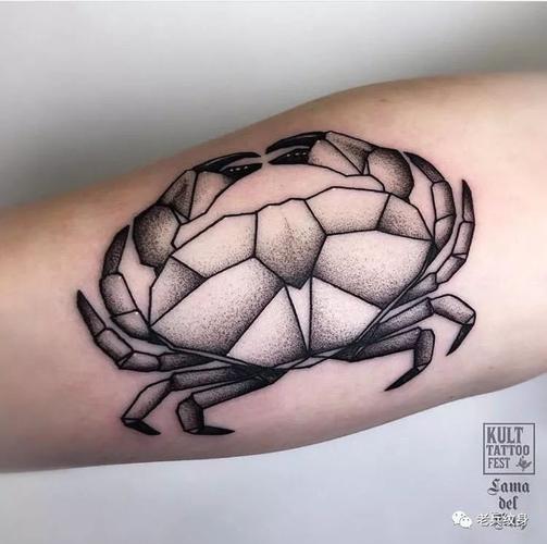 纹身素材巨蟹座