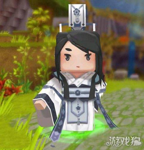 帅气古代侠客迷你世界慕容笑天介绍介绍