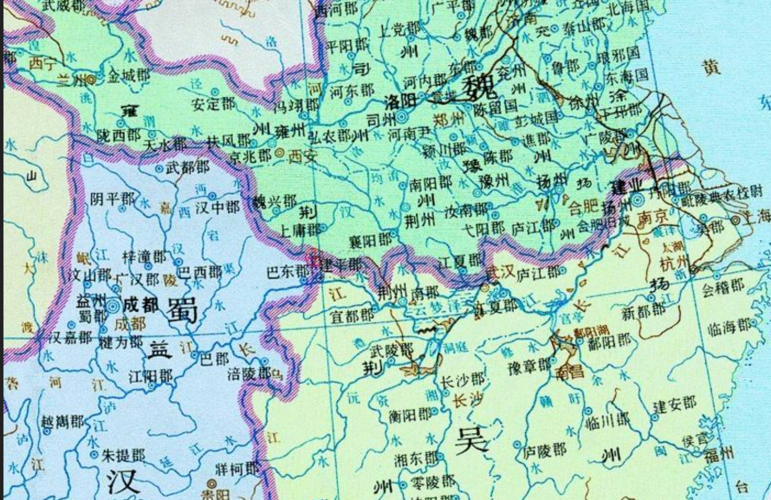 三国时期地名古今对照