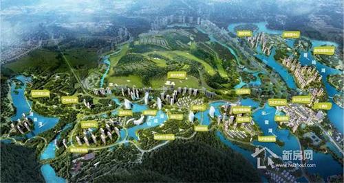 肇庆绿地樾湖小镇开发商靠谱吗?投资有没有升值空间?