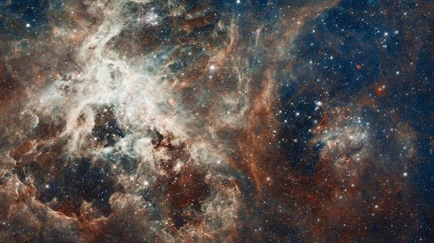 遥远神秘的宇宙星系动态壁纸