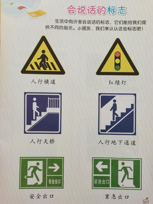 社会知识 《会说话的标志》