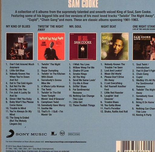 cooke, sam - original album classics