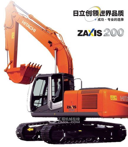 绿色环保大功率低燃耗明星产品日立zaxis200-3挖掘机