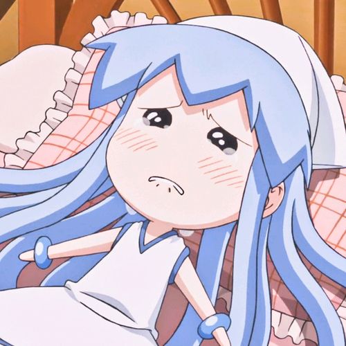 乌贼娘头像壁纸美图分享