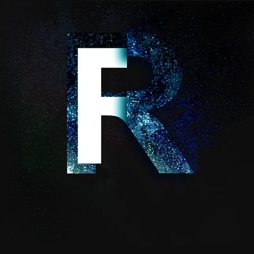 r字体
