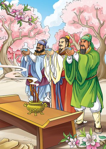 2017年四大名著三国演义