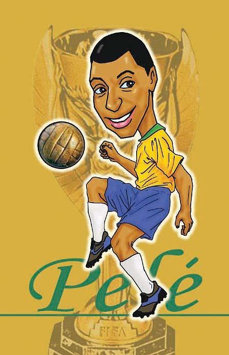 足球明星肖像漫画第二季