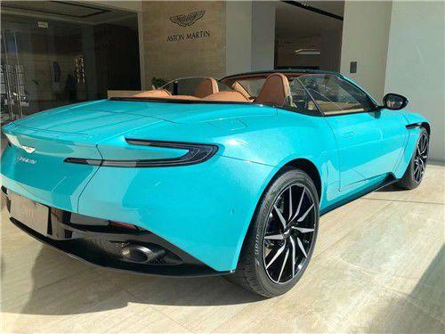 21款db11两门四座软顶敞篷跑车现车