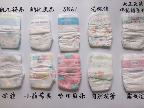 宝宝4个月 用过的尿不湿.