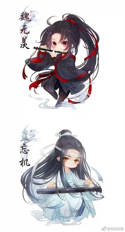 魔道祖师 q版