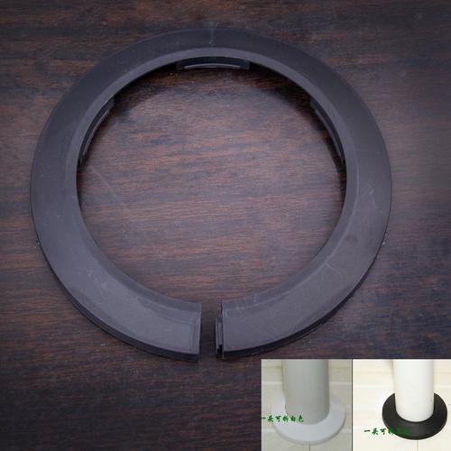 暖气管道装饰盖板 pvc水管排水管装饰圈墙孔护圈消防