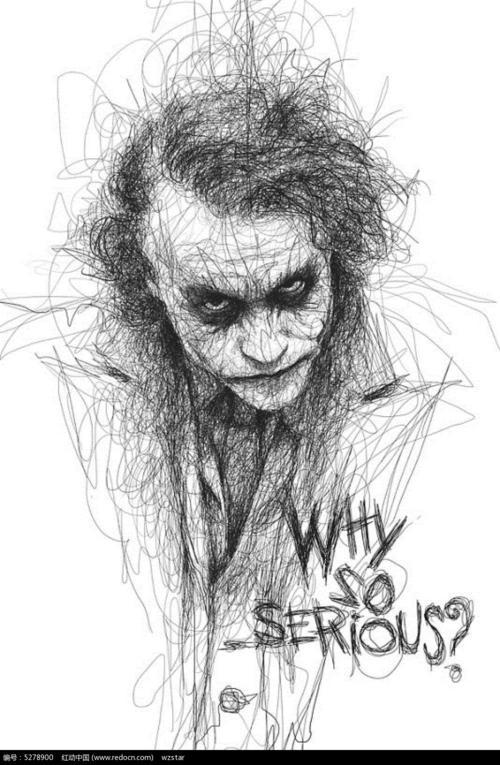 希斯莱杰简笔画步骤