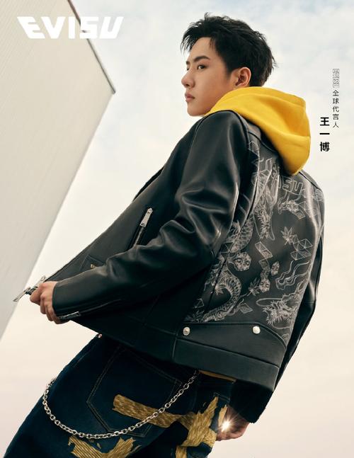 [王一博][新闻]210827 王一博evisu最新宣传照公开 街头玩家穿搭酷劲