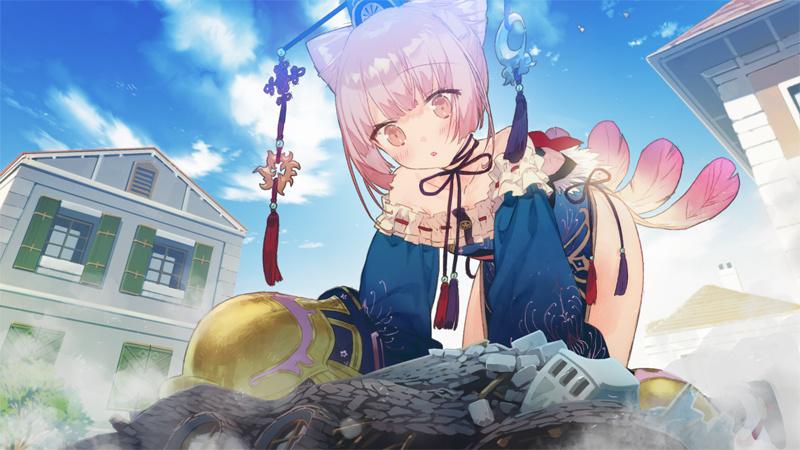 ps4/psv/ns《莉迪&苏瑞的炼金工房》介绍「柯内莉雅」