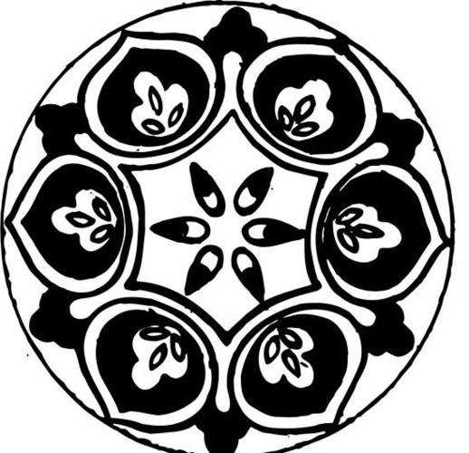 隋唐五代版画装饰画矢量ai格式1118