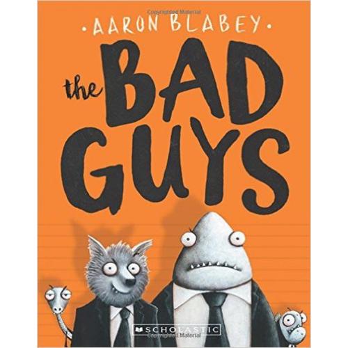 the bad guys #1