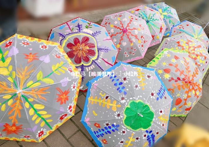 彩绘伞