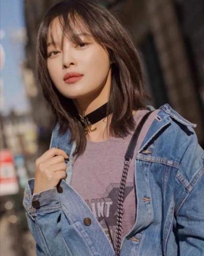 原创剪了下巴短发的倪妮,成新晋"姬圈扛把子",简直撩人于无形啊