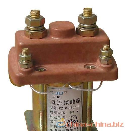 供应电动三轮车接触器,电瓶三轮车直流接触器