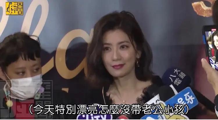 贾静雯近照也好看