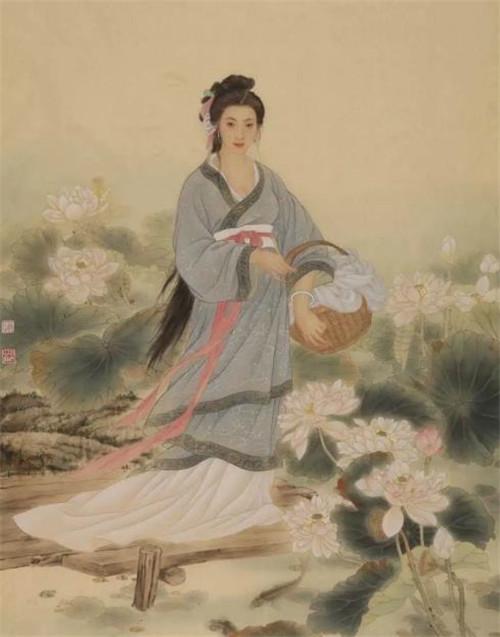 历史上真实的西施,吴国灭亡后突然杳无音讯,她究竟去了哪儿?