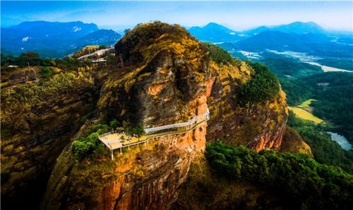 龙虎山仙人城景区