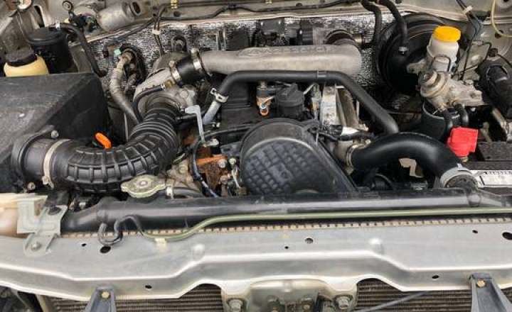 5t柴油四驱标准型zd25tcr