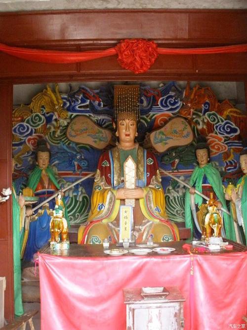 女娲宫,万姓同根