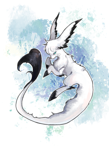 幻想生物 - 北兔_nor.