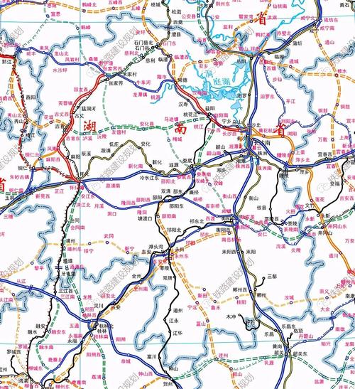 湖南2020版高铁规划:线路分布均衡,枢纽众多_手机搜狐网