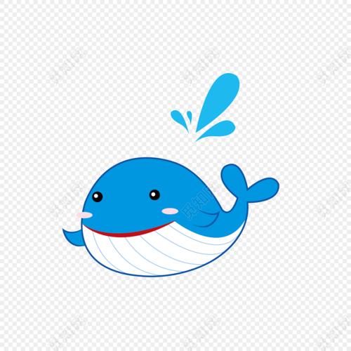 简约海豚头像